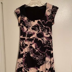 French Connection short sleeve mini dress, gently worn